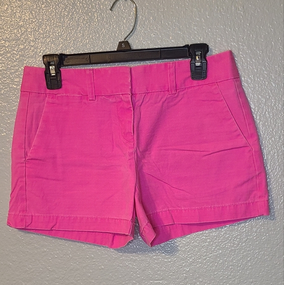 Ann Taylor Loft pink shorts - Picture 1 of 4